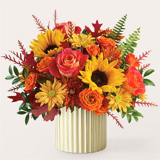Fall Campfire Bouquet –  Willow Blooms Floral, Marlin TX
