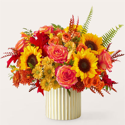 Fall Campfire Bouquet –  Willow Blooms Floral, Marlin TX