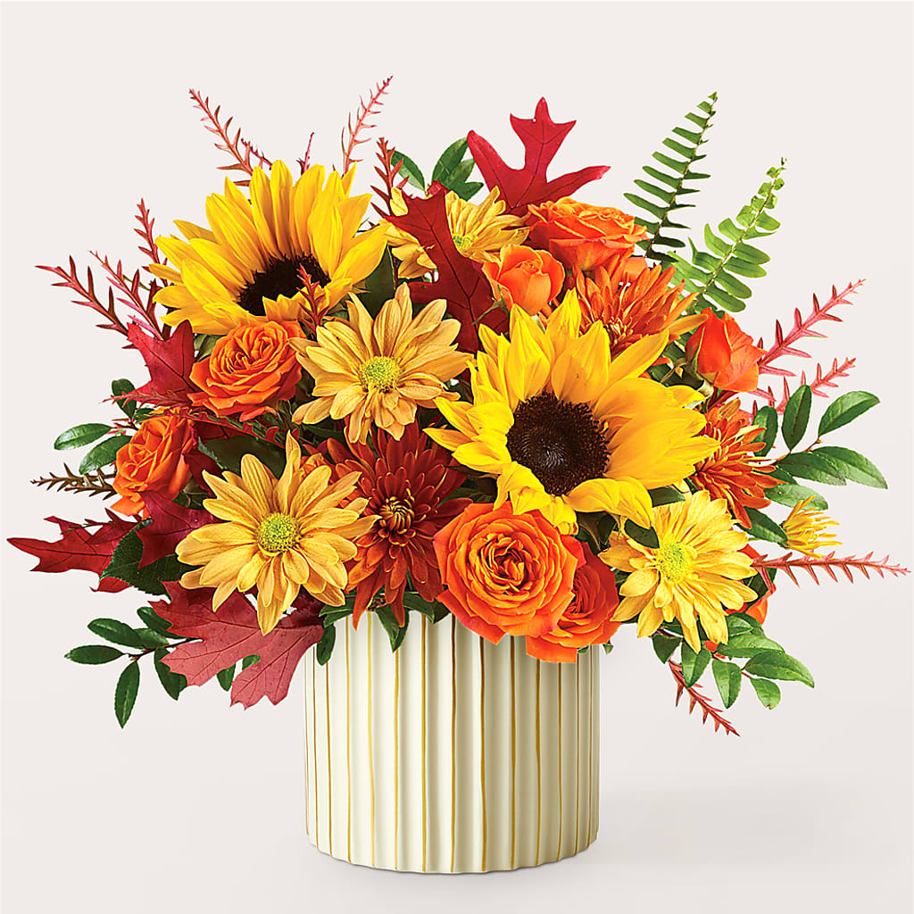 Fall Campfire Bouquet –  Willow Blooms Floral, Marlin TX