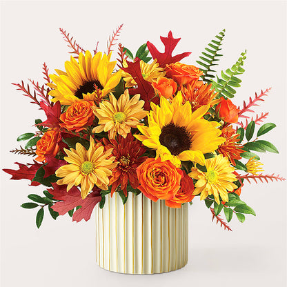 Fall Campfire Bouquet –  Willow Blooms Floral, Marlin TX