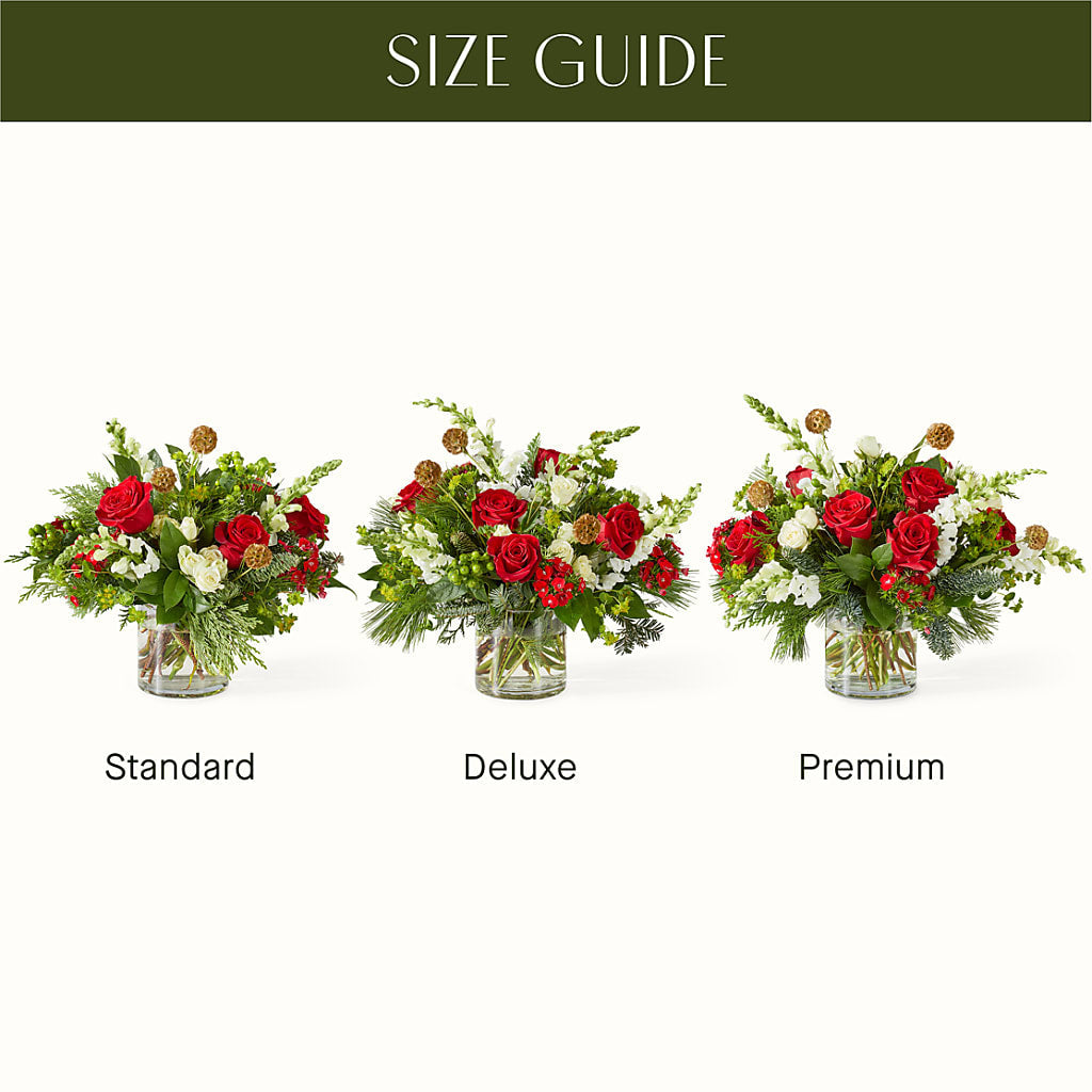 Deck the Halls Bouquet –  Willow Blooms Floral, Marlin TX