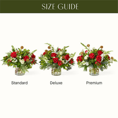 Deck the Halls Bouquet –  Willow Blooms Floral, Marlin TX