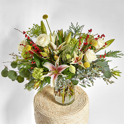 Berry & Bright Bouquet –  Willow Blooms Floral, Marlin TX