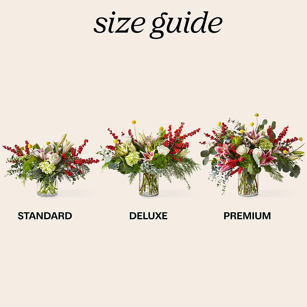 Berry & Bright Bouquet –  Willow Blooms Floral, Marlin TX