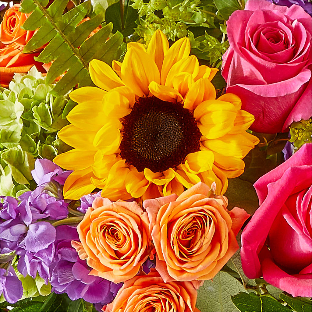 Vibrant Greetings Bouquet –  Willow Blooms Floral, Marlin TX