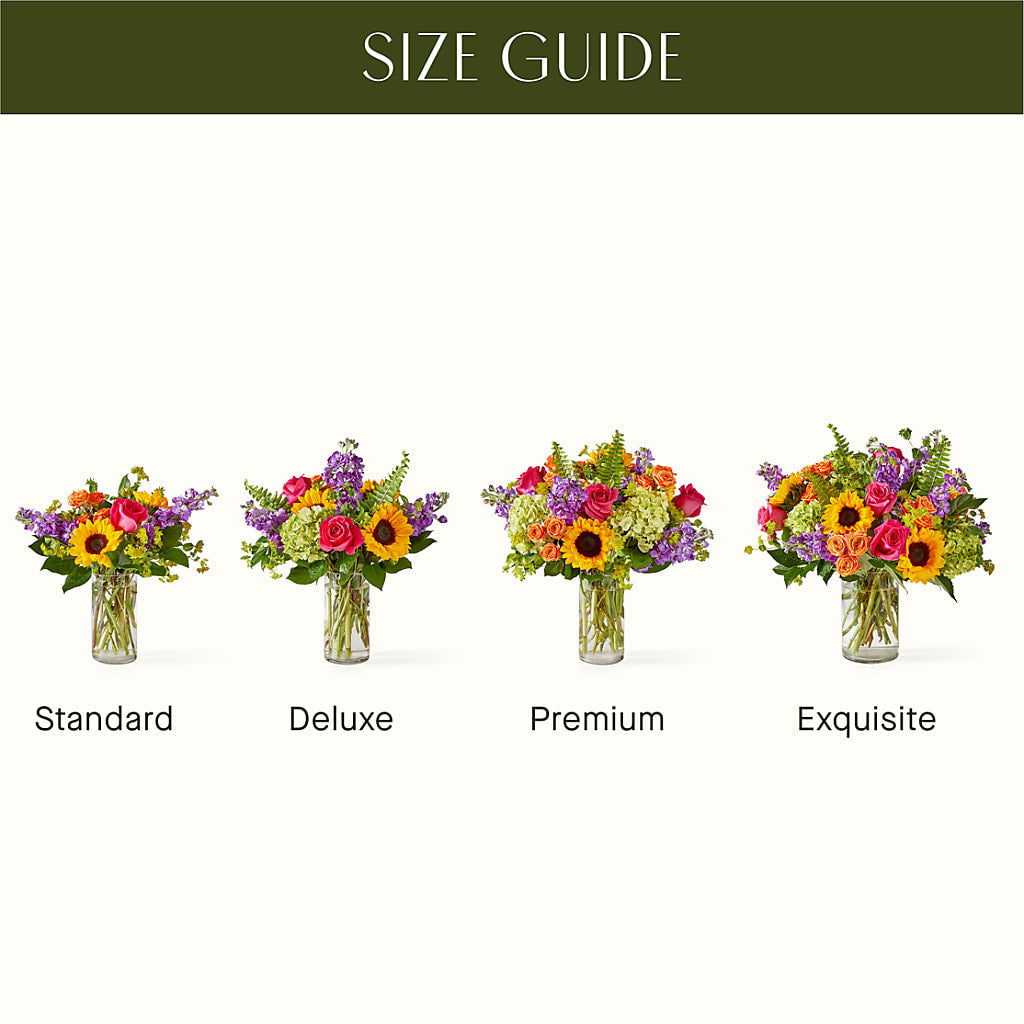 Vibrant Greetings Bouquet –  Willow Blooms Floral, Marlin TX