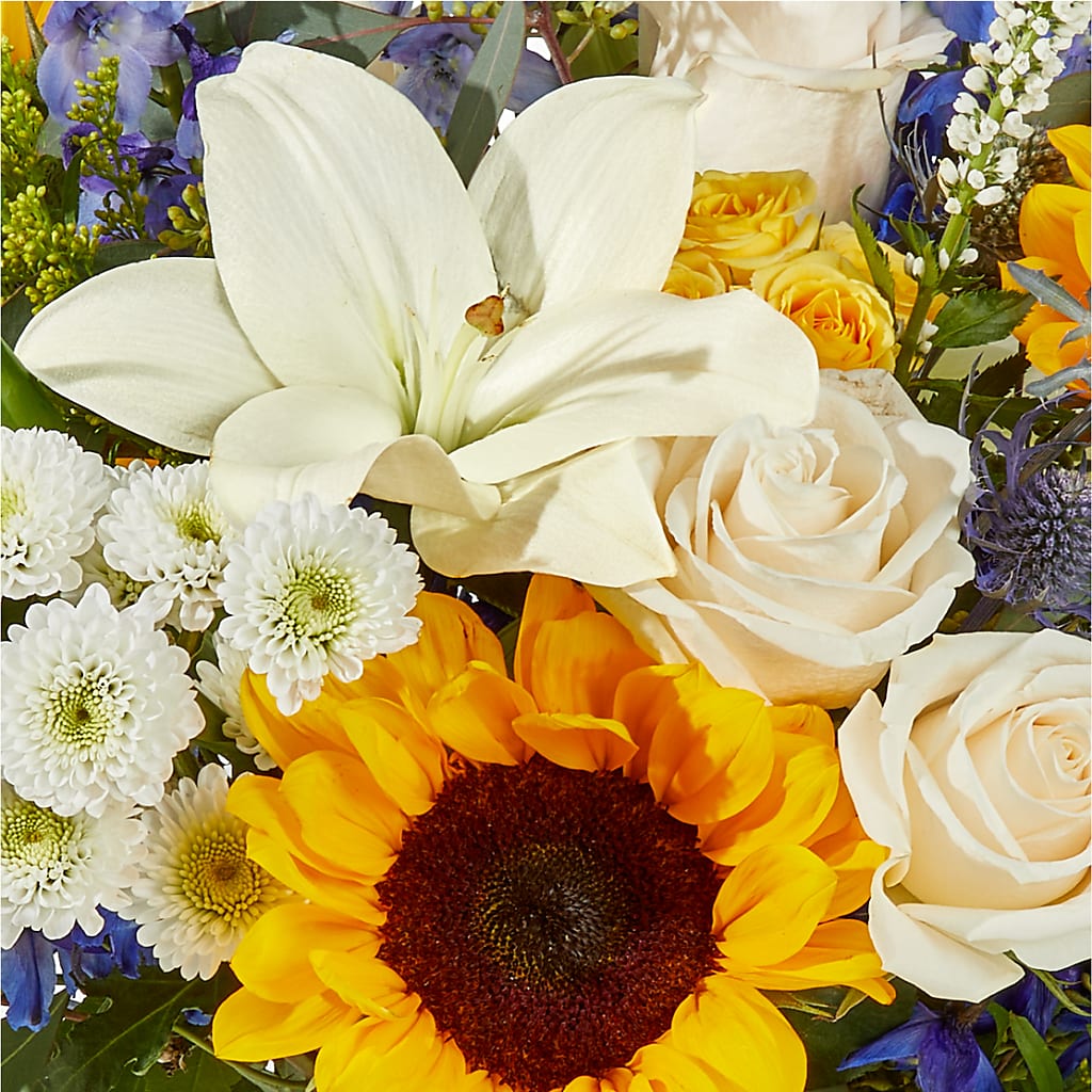 Wonderfully Sunny Bouquet –  Willow Blooms Floral, Marlin TX