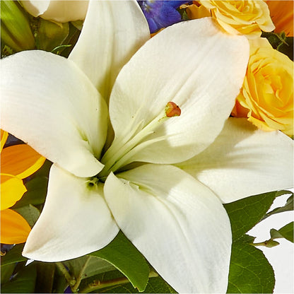 Wonderfully Sunny Bouquet –  Willow Blooms Floral, Marlin TX