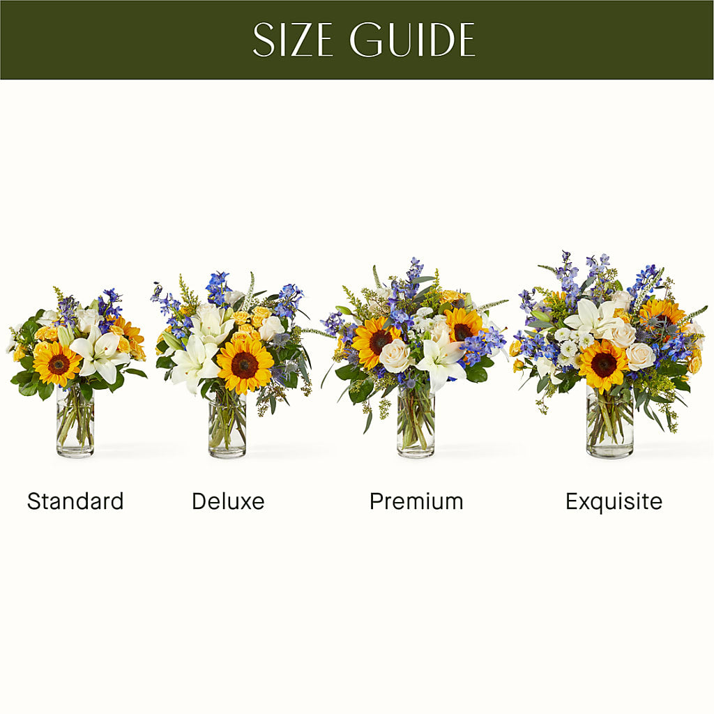 Wonderfully Sunny Bouquet –  Willow Blooms Floral, Marlin TX