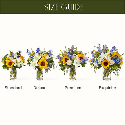 Wonderfully Sunny Bouquet –  Willow Blooms Floral, Marlin TX