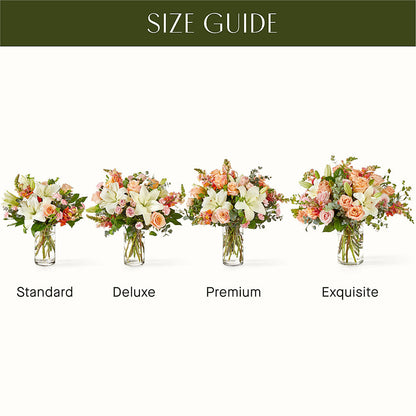 Grapefruit Splash Bouquet –  Willow Blooms Floral, Marlin TX