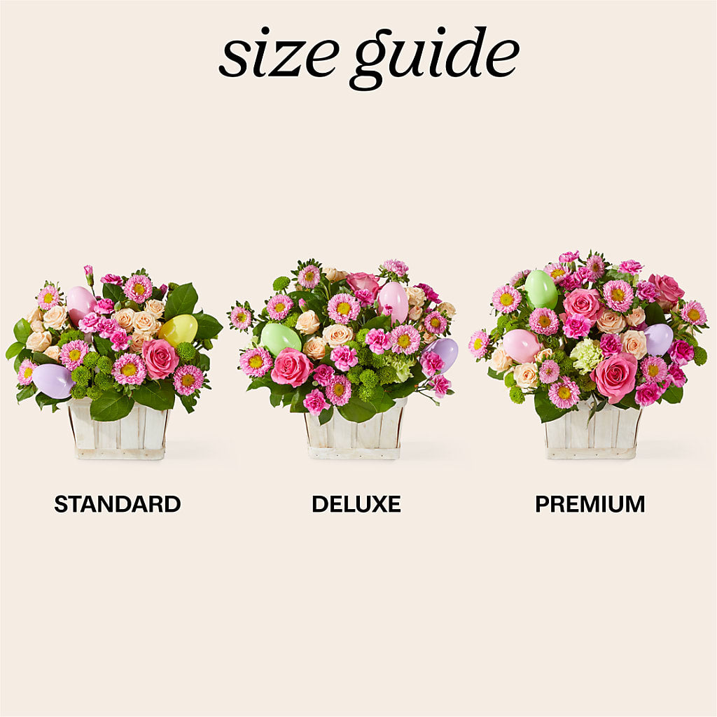 Get Eggcited Basket –  Willow Blooms Floral, Marlin TX