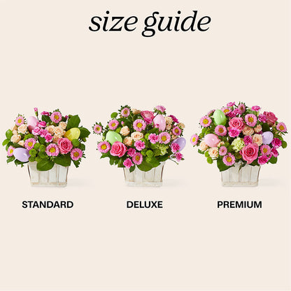 Get Eggcited Basket –  Willow Blooms Floral, Marlin TX