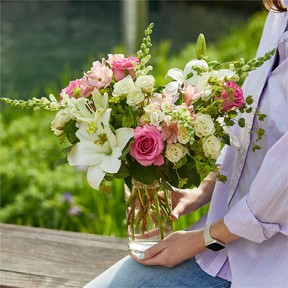 Fondly Bouquet –  Willow Blooms Floral, Marlin TX