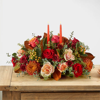 Gather Near Centerpiece –  Willow Blooms Floral, Marlin TX