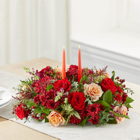 Most Thankful Centerpiece –  Willow Blooms Floral, Marlin TX