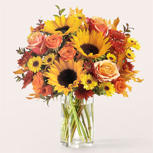 Fluttering Foliage Bouquet –  Willow Blooms Floral, Marlin TX
