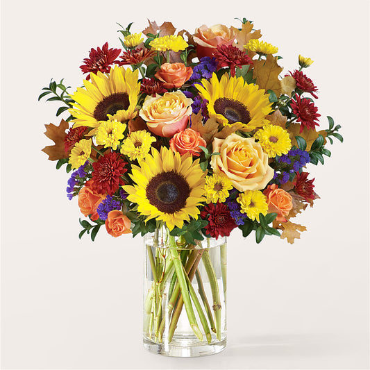 Harvest Moon Bouquet –  Willow Blooms Floral, Marlin TX