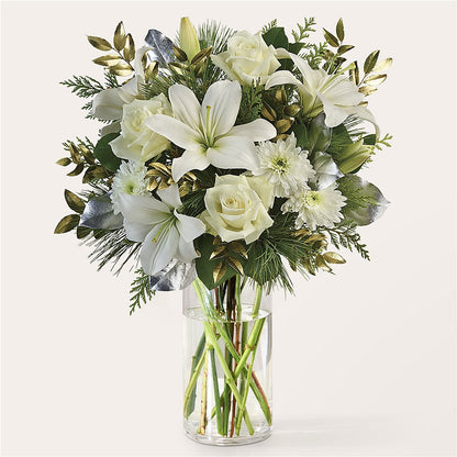Wintry Mix Bouquet –  Willow Blooms Floral, Marlin TX