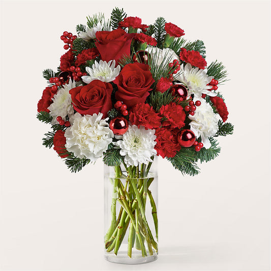 Good Tidings Bouquet –  Willow Blooms Floral, Marlin TX