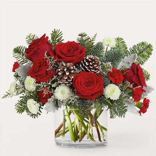 Yule Cheer Bouquet –  Willow Blooms Floral, Marlin TX
