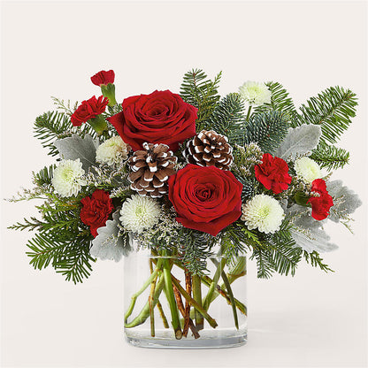 Yule Cheer Bouquet –  Willow Blooms Floral, Marlin TX