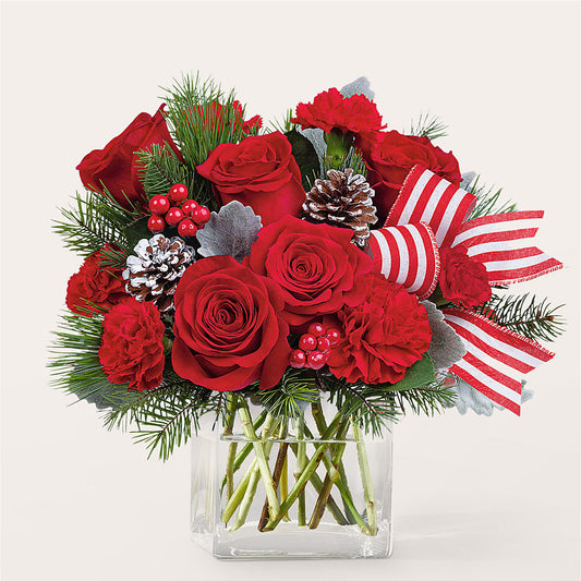 Baking Spirits Bright Bouquet –  Willow Blooms Floral, Marlin TX
