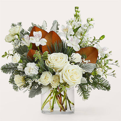 Fresh Snowfall Bouquet –  Willow Blooms Floral, Marlin TX