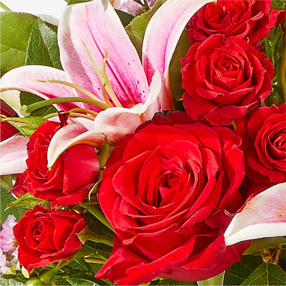 Hopeless Romantic Bouquet –  Willow Blooms Floral, Marlin TX
