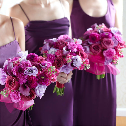 Bridesmaid's Garden Bouquet –  Willow Blooms Floral, Marlin TX