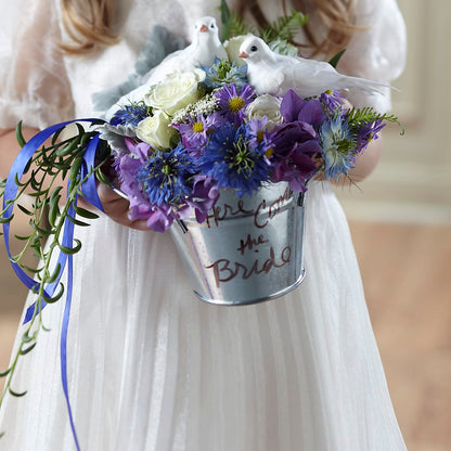 Enchantment Flower Girl Arrangement –  Willow Blooms Floral, Marlin TX