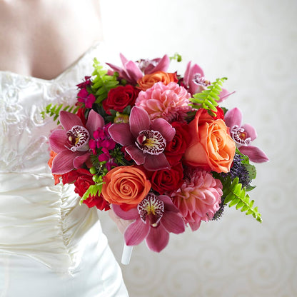 Brilliant Blossoms Bouquet –  Willow Blooms Floral, Marlin TX