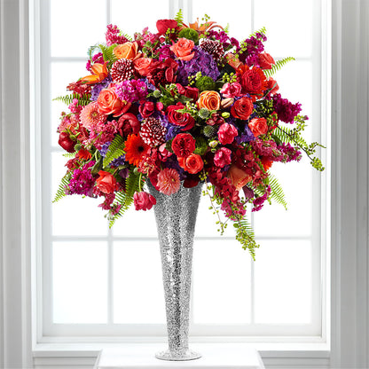 Flower Jeweled Arrangement –  Willow Blooms Floral, Marlin TX