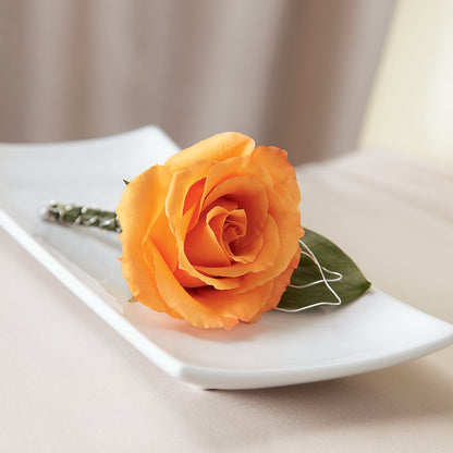 Lifetime of Love Boutonniere –  Willow Blooms Floral, Marlin TX