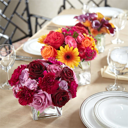 Love's Eternity Centerpiece –  Willow Blooms Floral, Marlin TX