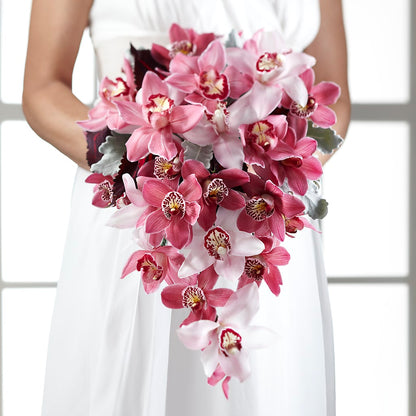 Pink Mink Bouquet –  Willow Blooms Floral, Marlin TX