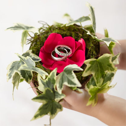 Lila Rose Ring Nest –  Willow Blooms Floral, Marlin TX