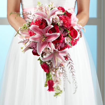 Lily & Rose Bouquet –  Willow Blooms Floral, Marlin TX