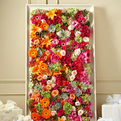Fresh Picked Floral Wall –  Willow Blooms Floral, Marlin TX