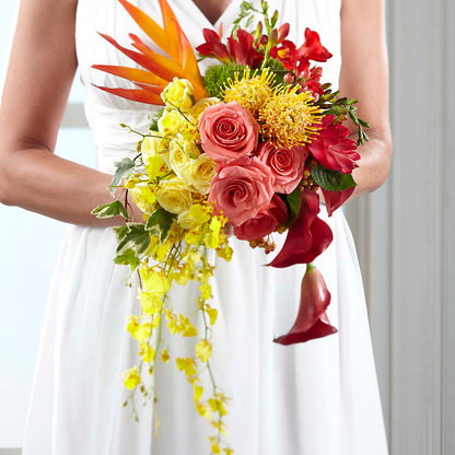 Tears of Delight Bouquet –  Willow Blooms Floral, Marlin TX
