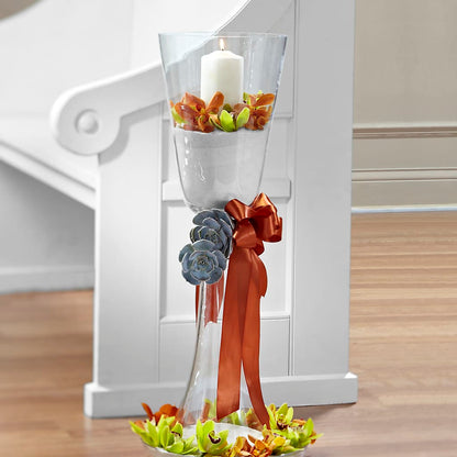 Matrimony Pew Decor –  Willow Blooms Floral, Marlin TX