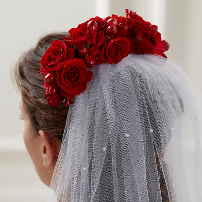 Heart's Happiness Hair Decor –  Willow Blooms Floral, Marlin TX