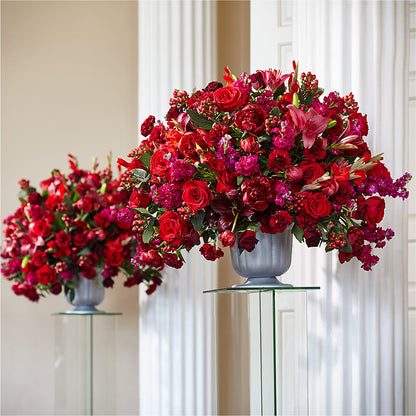 Love & Honor Arrangement –  Willow Blooms Floral, Marlin TX
