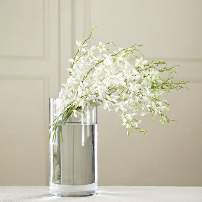 White Dendrobium Bouquet –  Willow Blooms Floral, Marlin TX